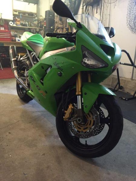Zx6r up for sale