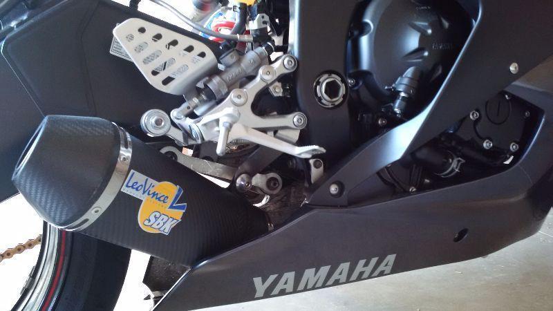 2007 Yamaha R6