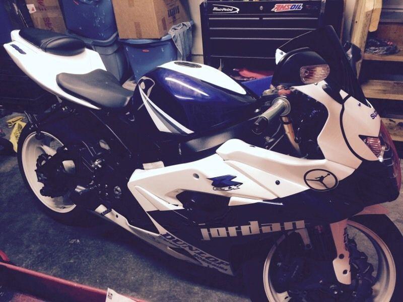 2005 gsxr1000 sweet bike