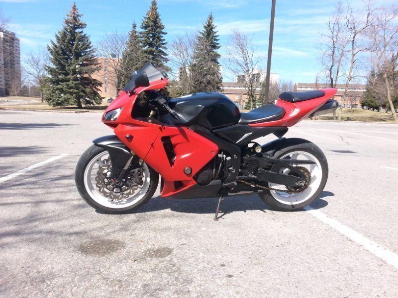 2005 honda cbr 600rr