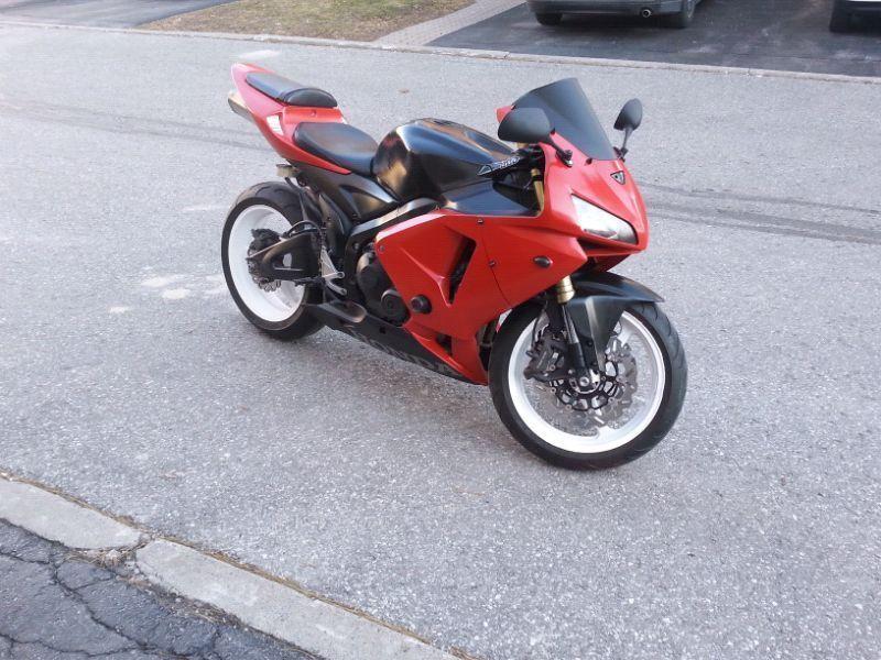 2005 honda cbr 600rr