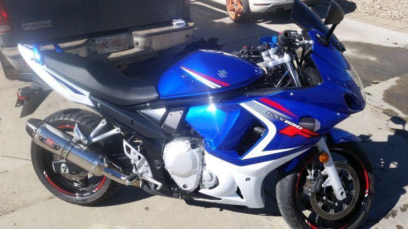 Wanted: 2008 GSX 650f