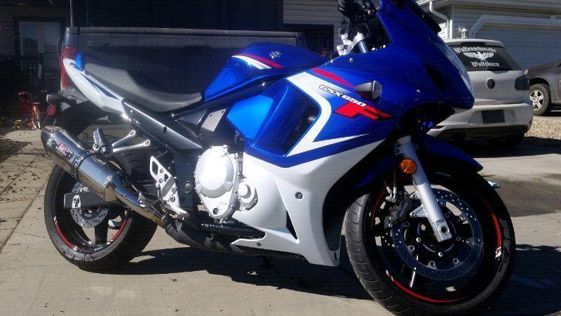 Wanted: 2008 GSX 650f