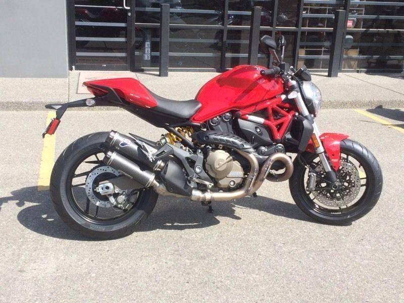 2015 Ducati monster 821