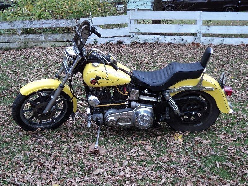 1979 Harley Low Rider
