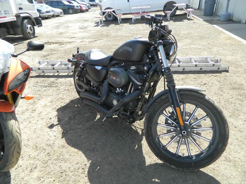 2013 Harley-Davidson XL883N Iron 883 (BANK REPO)