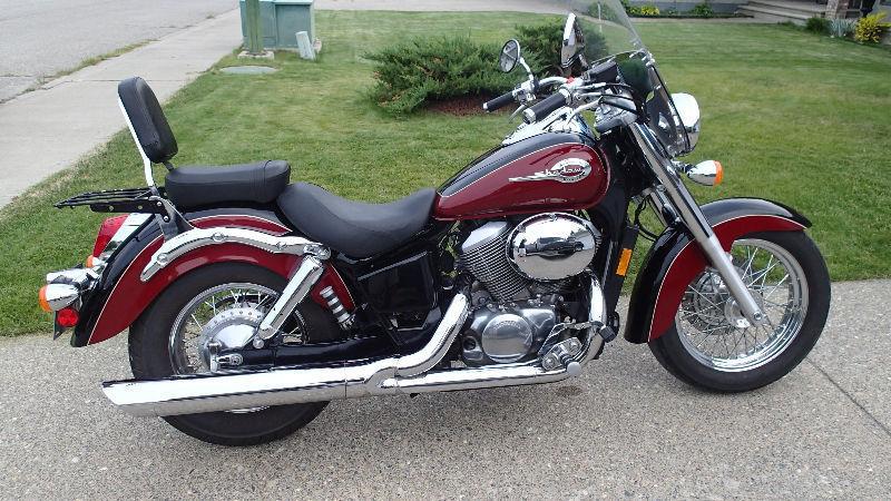 2001 Honda Shadow ACE