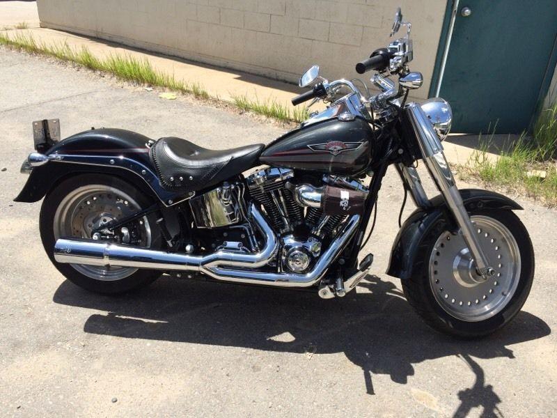 2007 Harley Davidson Fatboy FLSTF