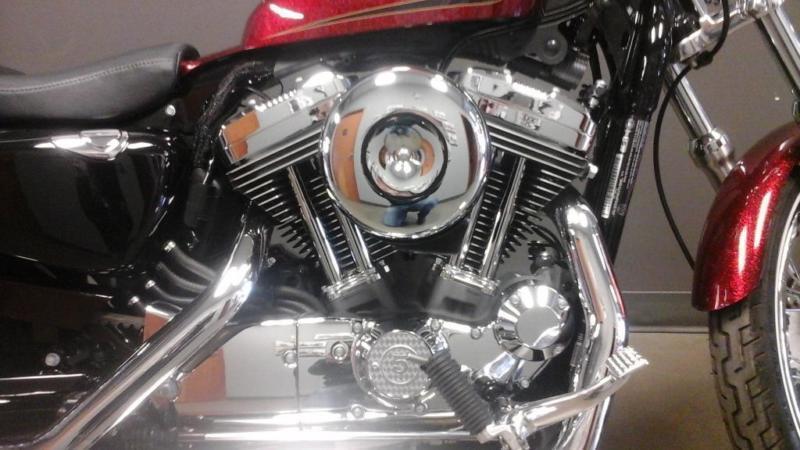 2015 HarleyDavidson Sporster 72 XL1200V