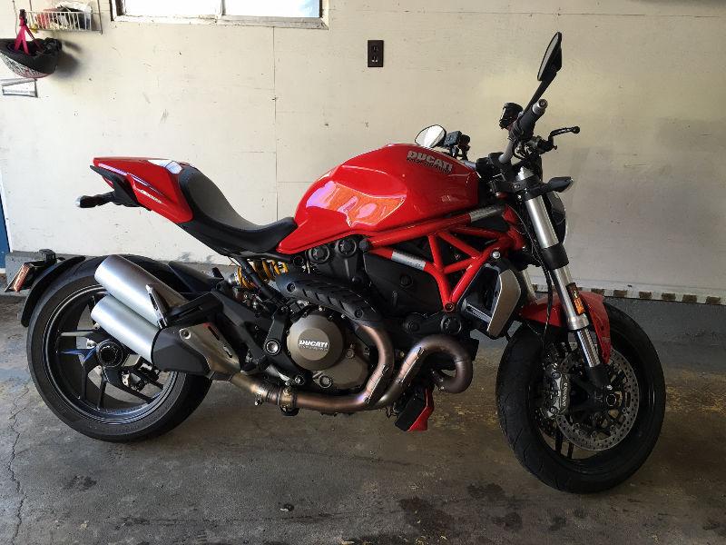 Ducati Monster 1200 for sale