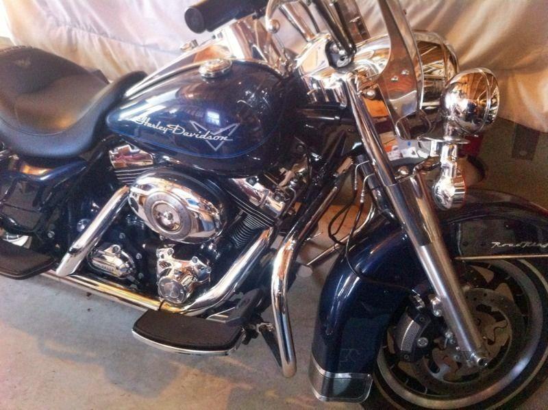 2008 HARLEY DAVIDSON ROAD KING FLHR