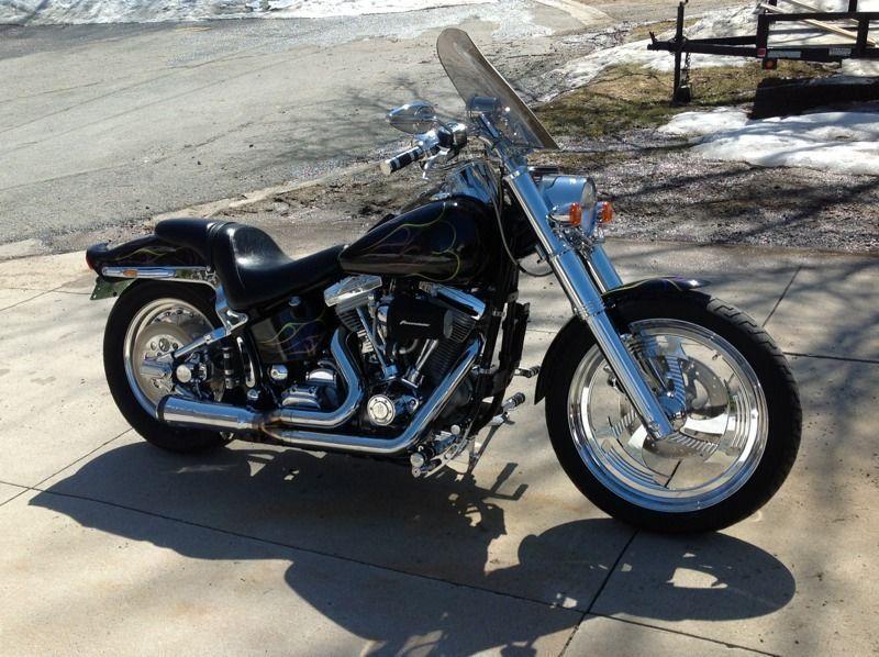 Wanted: Custom Harley Davidson for sale