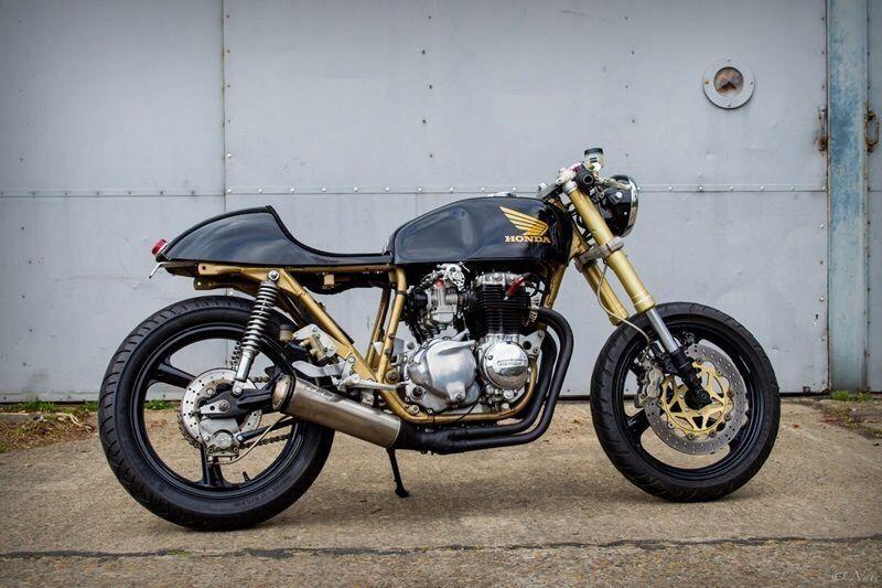 Wanted: WANTED CB 550 or 650
