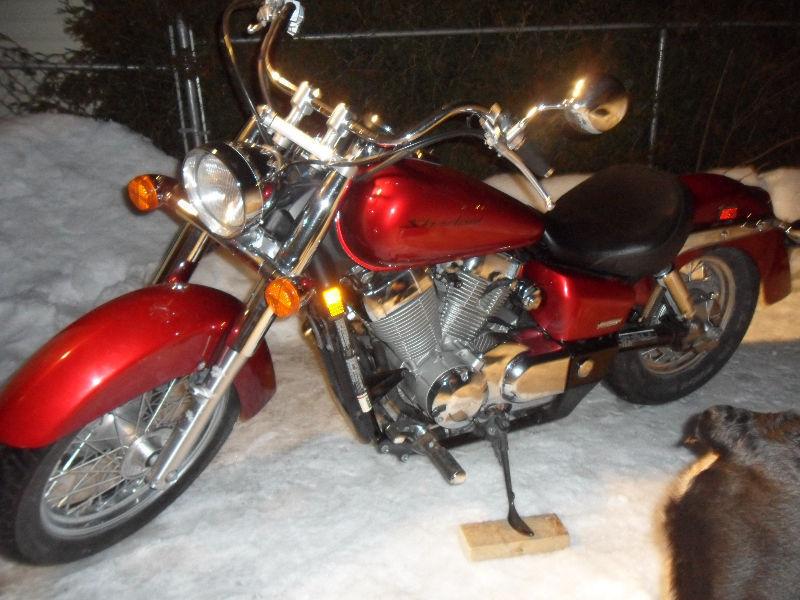 2008 Honda Shadow Aero 750cc