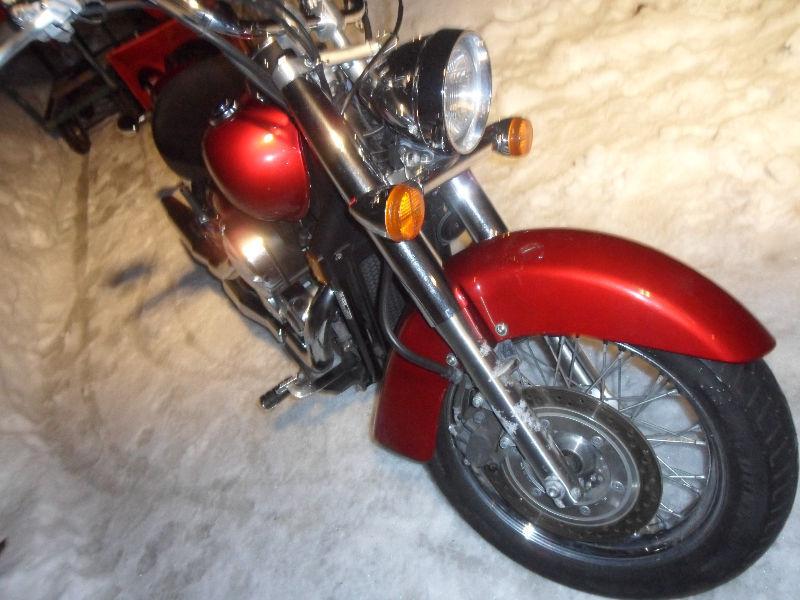 2008 Honda Shadow Aero 750cc