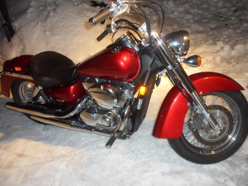 2008 Honda Shadow Aero 750cc