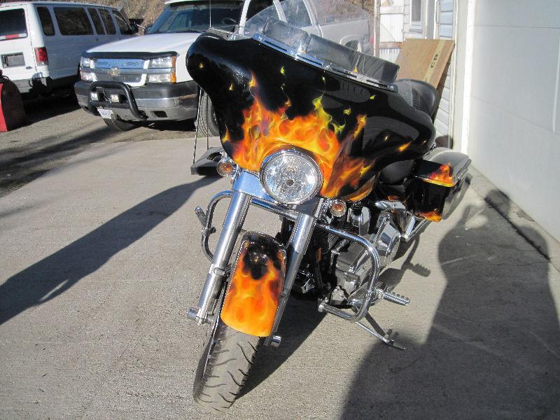 Florida Bike, Real flame paint, Must See