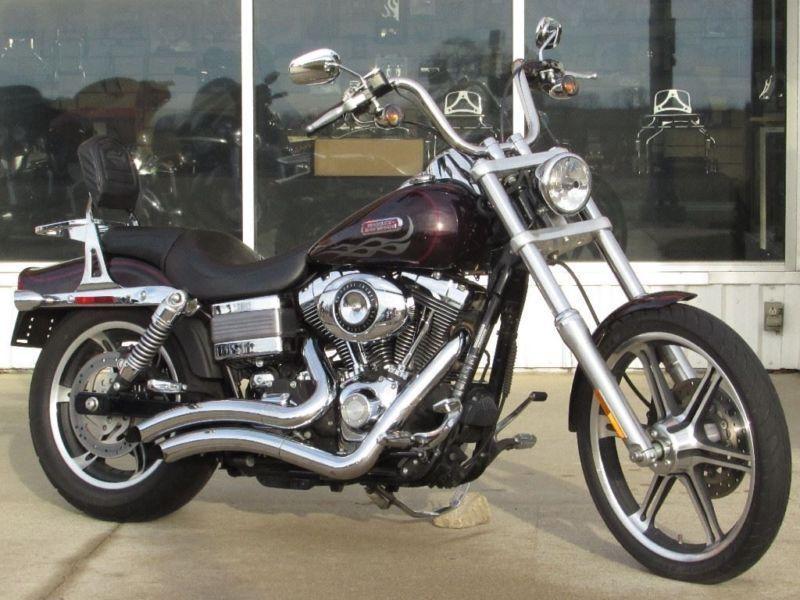 2007 Harley-Davidson FXDWG Dyna Wide Glide $4,000 in Customizi