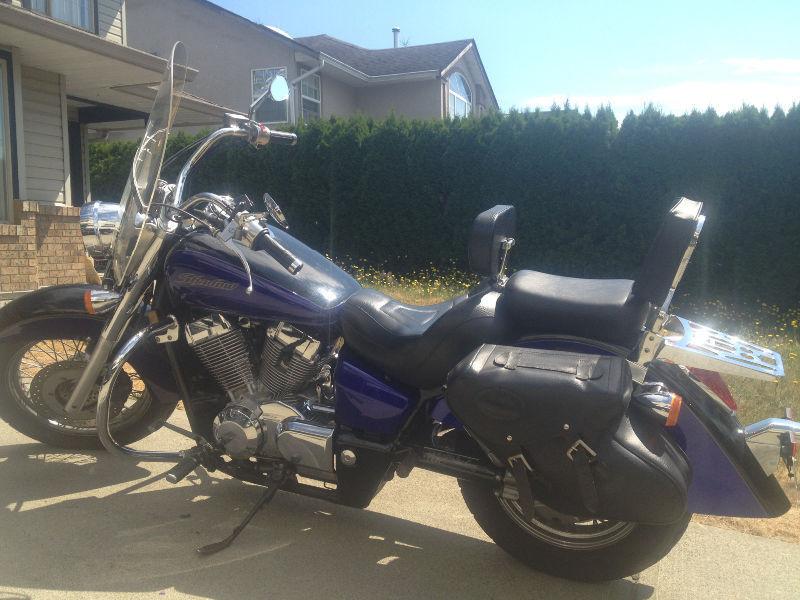 2004 HONDA SHADOW 750 WITH LOADS OF EXTRAS