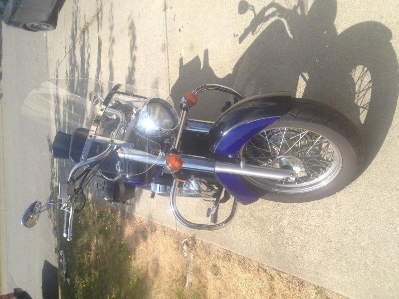2004 HONDA SHADOW 750 WITH LOADS OF EXTRAS