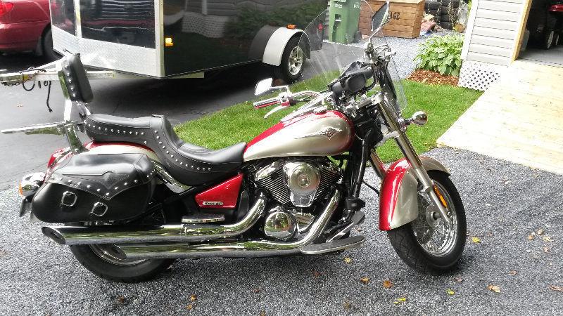 2007 Kawasaki Vulcan 900 Classic LT