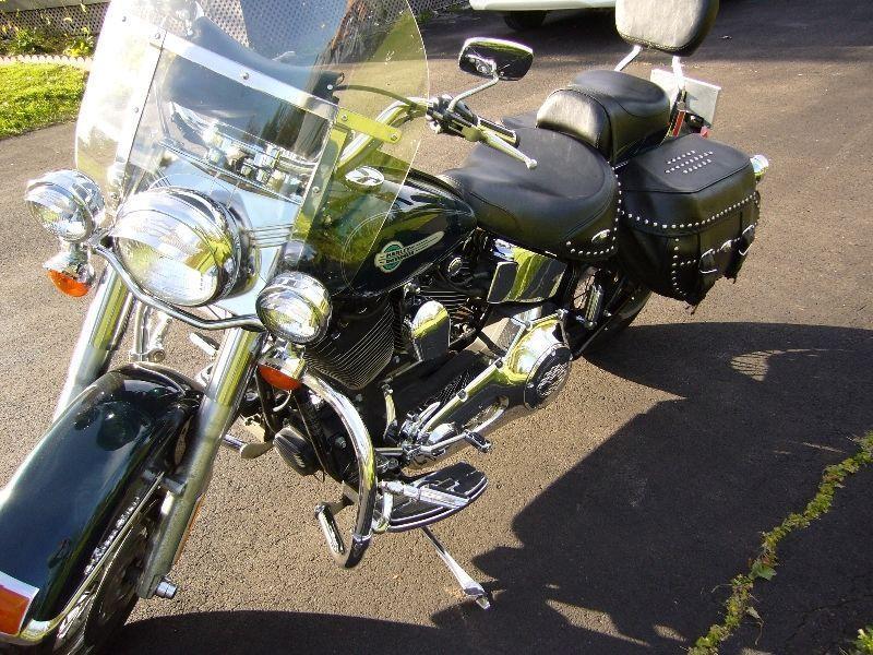 Harley Davidson, Herritage Softail Classic
