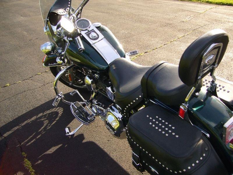 Harley Davidson, Herritage Softail Classic
