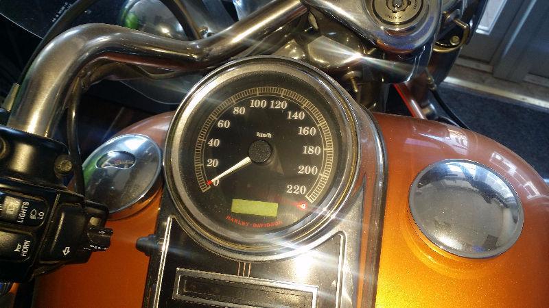 105th anniversary Harley Davidson Road King for sale