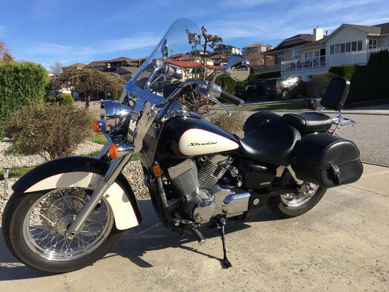 2008 Honda Shadow VT750 Aero