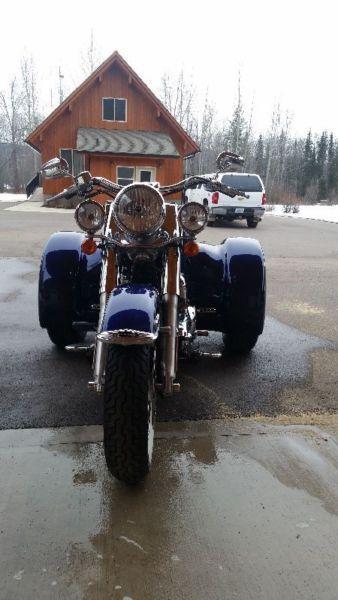 2013 Champion Trike Kit on a 2006 HD Softail Deluxe