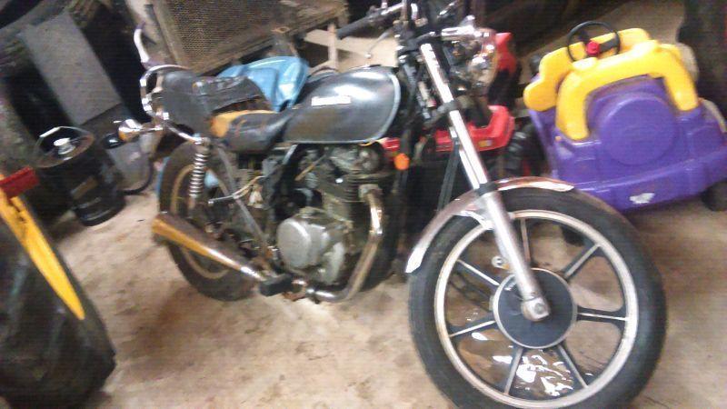Motorcycle for sale or trade