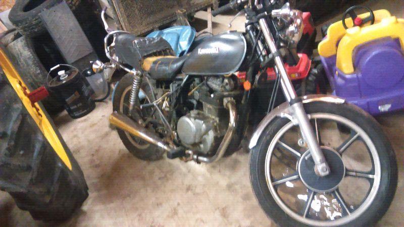Motorcycle for sale or trade