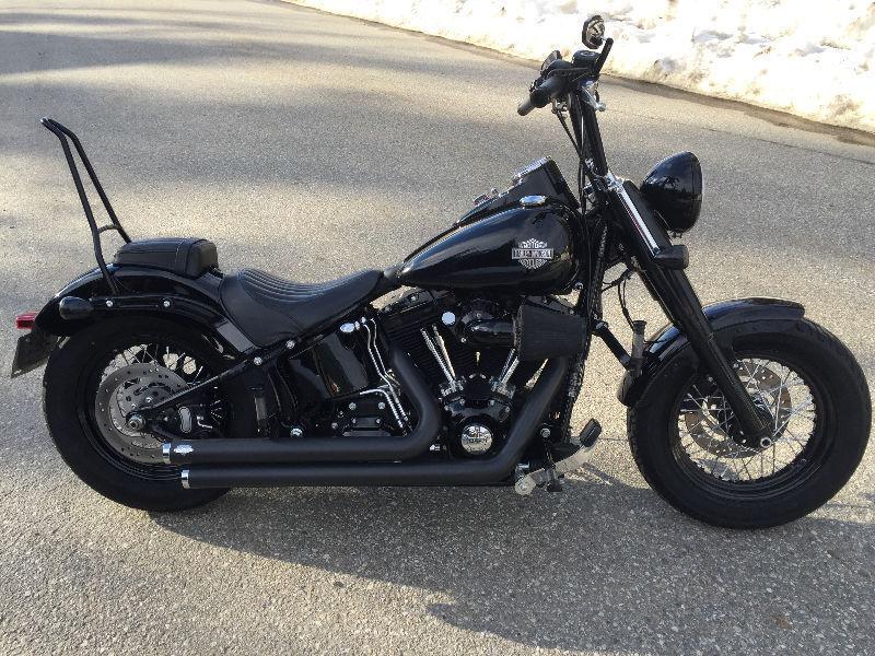 Harley Davidson FLS Softail Slim