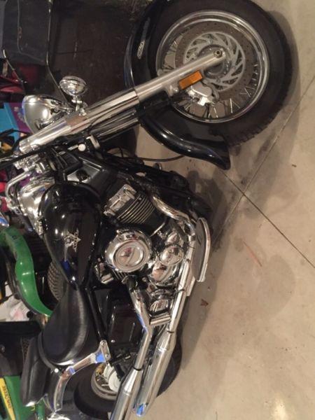 2008 Yamaha Vstar classic 650