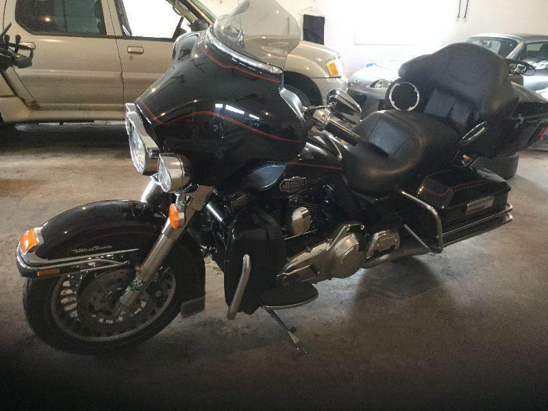 Harley Davidson Ultra Classic, 2011