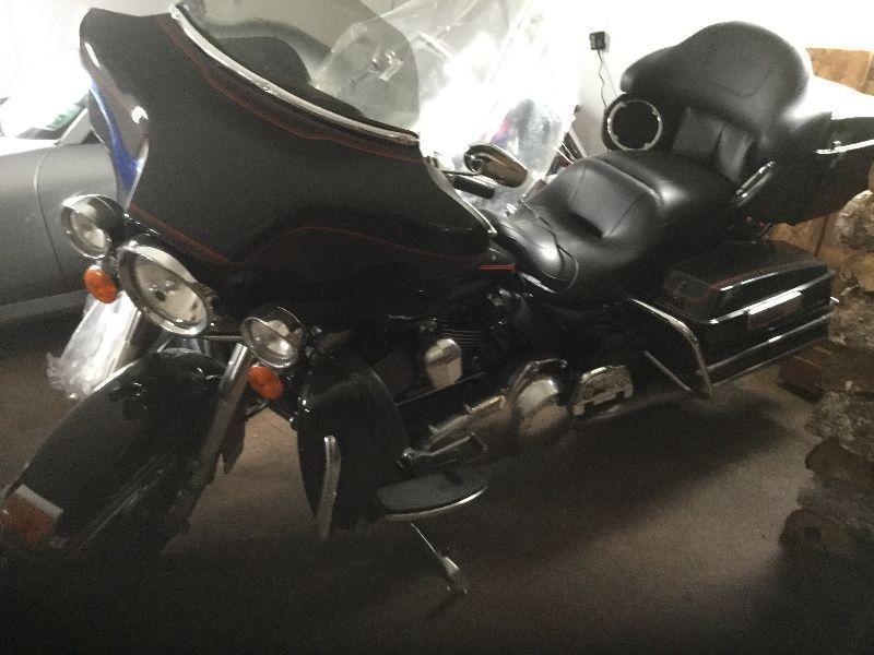 Harley Davidson Ultra Classic, 2011