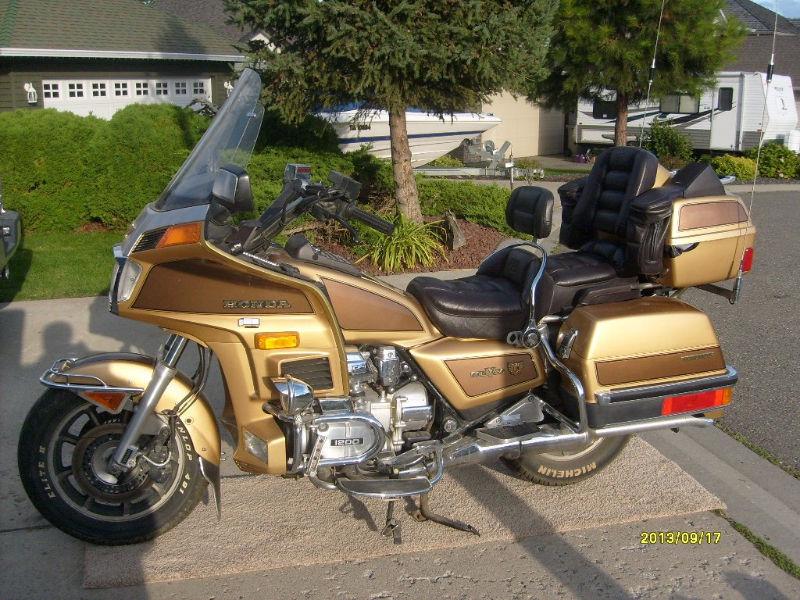 Mint condition collector status Limited Edition Goldwing