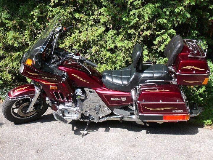 GOLDWING INTERSTATE - CLASSIC BIKE UP FOR GRABS, LOW K
