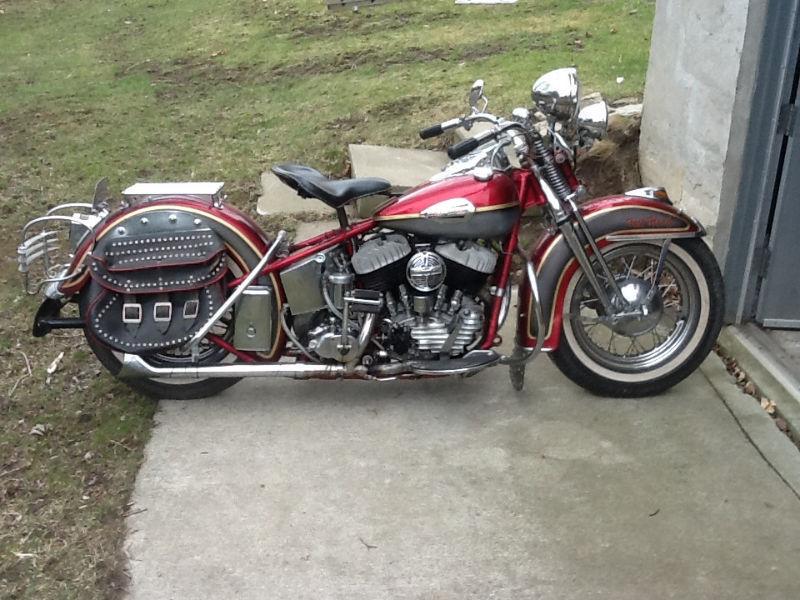1939 Harley UL
