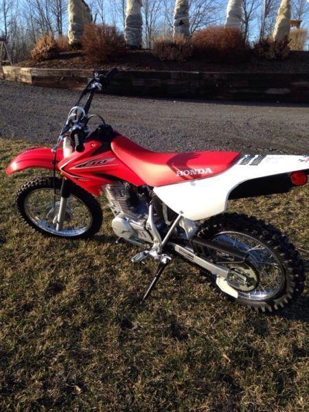 New 2013 Honda CRF80