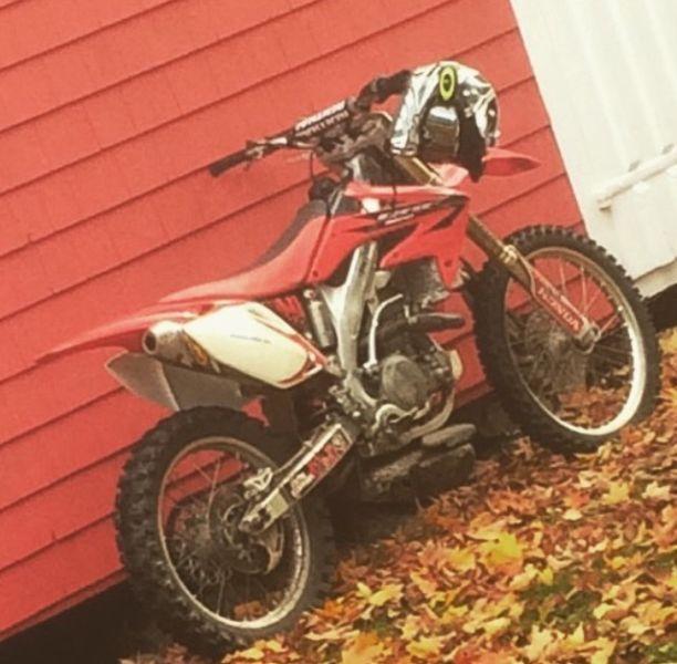 2006 CRF 450r