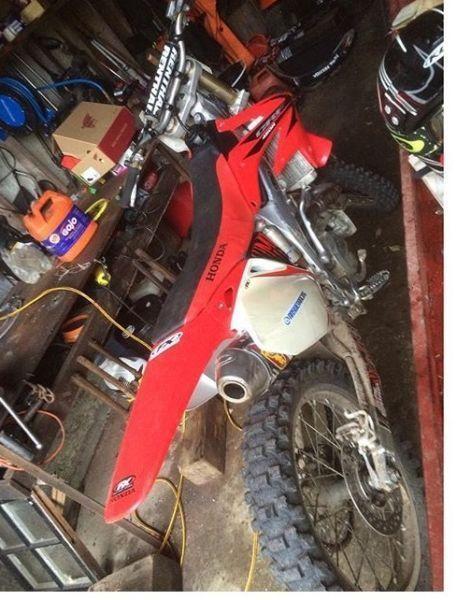 2006 CRF 450r