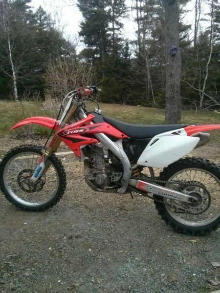 Wanted: Crf450 side case