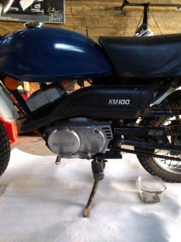 1978 Kawasaki KM 100