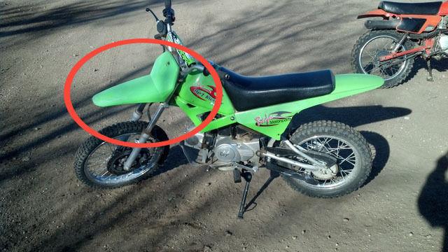 Wanted: Baja 90cc Dirt Bike Front Fender (wanted)