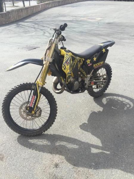 2003 RM125 needs nothing