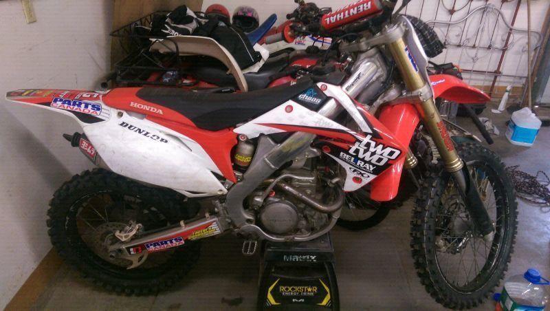 2012 crf250R forsale