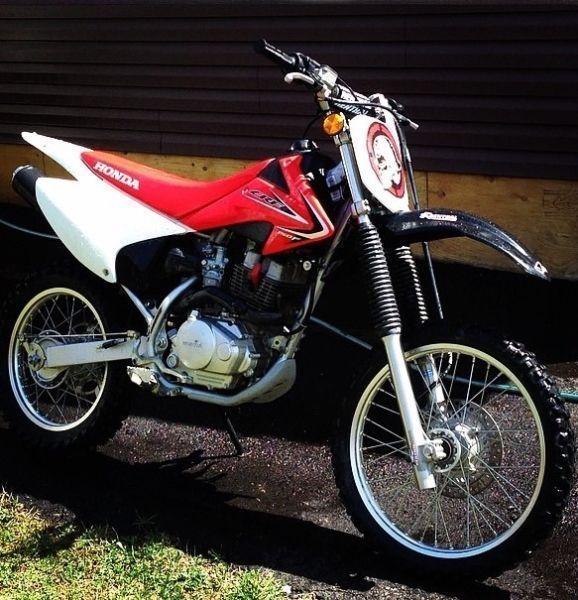 2011 honda crf150f