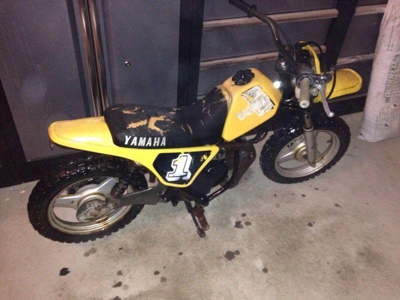 1982 Yamaha pw50