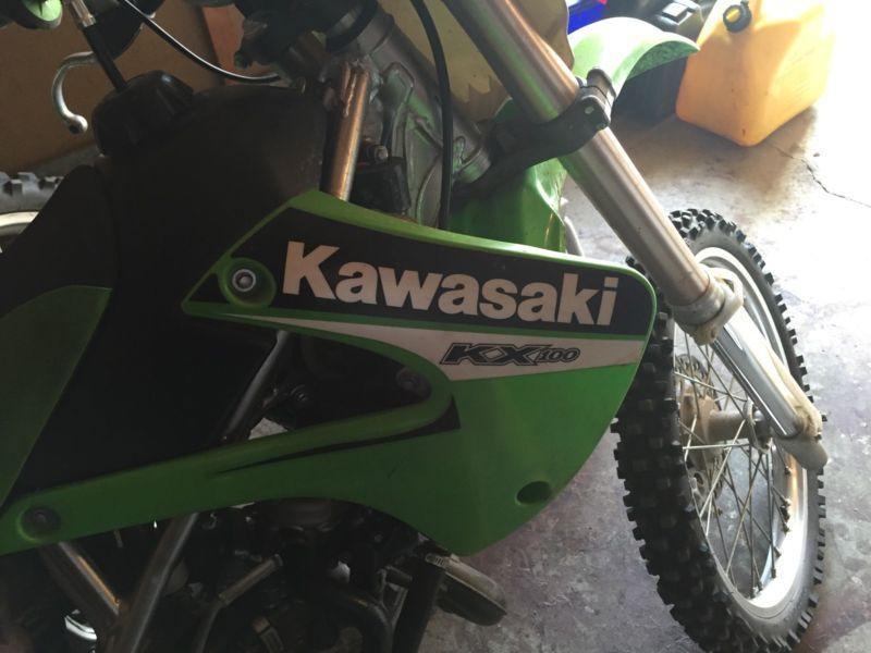 2006 Kawasaki KX 100 2 Stoke